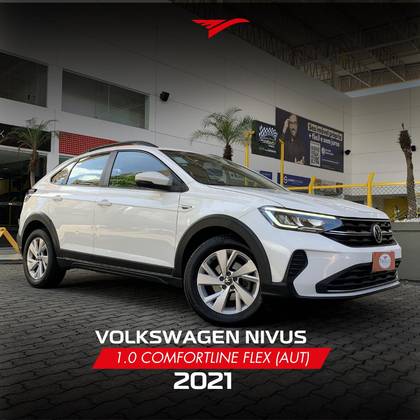 VOLKSWAGEN NIVUS 1.0 200 TSI TOTAL FLEX COMFORTLINE AUTOMÁTICO VOLKSWAGEN NIVUS 1.0 200 TSI TOTAL FLEX COMFORTLINE AUTOMÁTICO